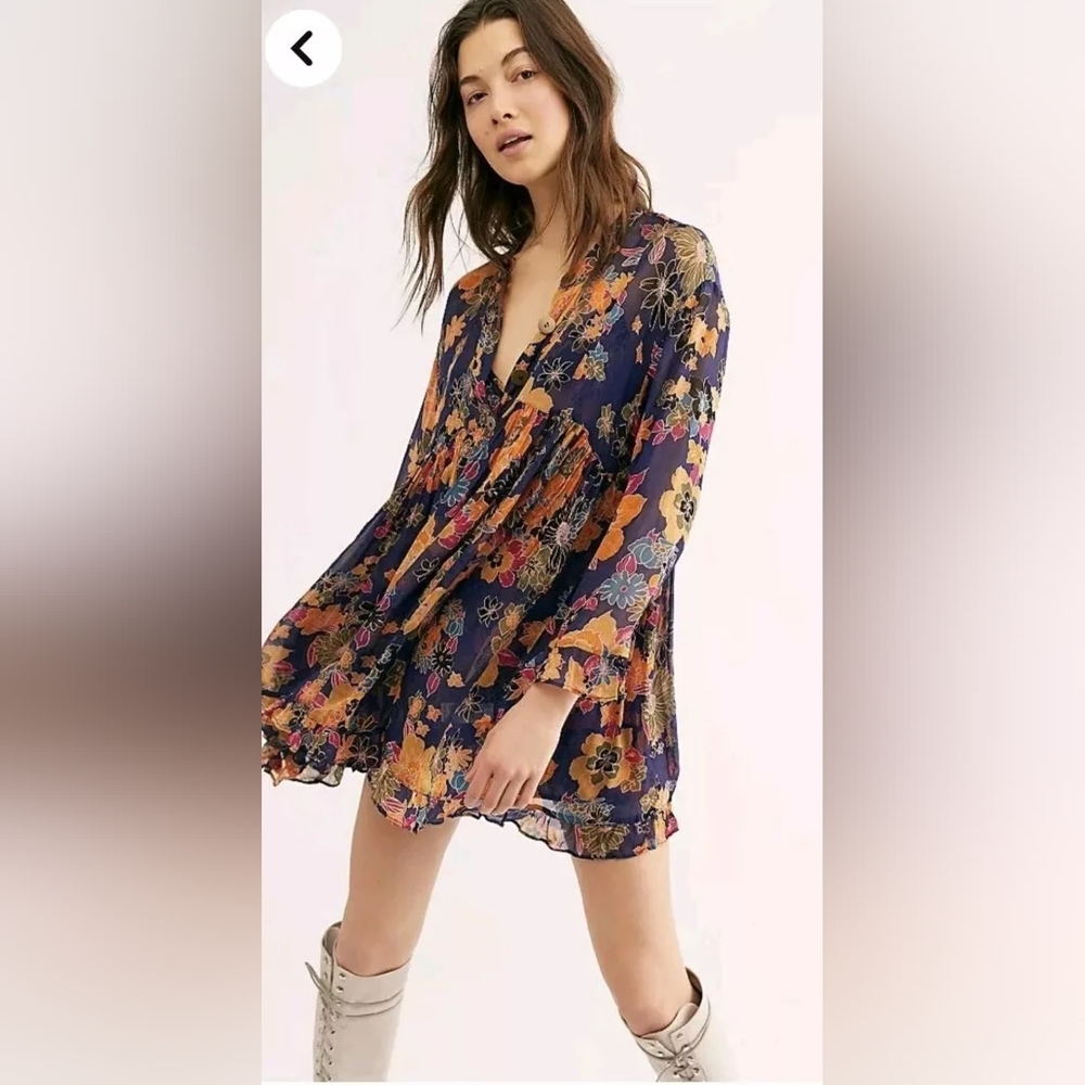 Free People Everyand More Mini Dress Size Xs